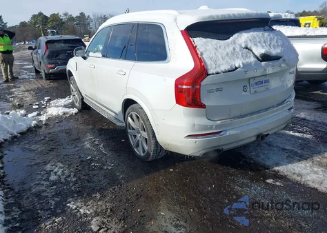 2017 Volvo Xc90 Hybrid T8 Inscription from USA, damaged, VIN YV4BC0PL6H1130965